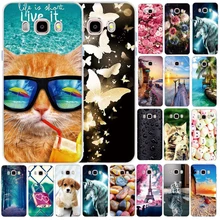 Чехол для samsung galaxy J5, чехол для samsung J5, Мягкий ТПУ силиконовый чехол для samsung galaxy J5 j510F J510H, 3d чехол