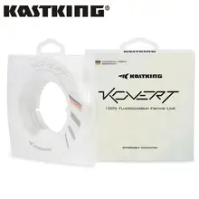 KastKing Kovert 46 м 183 м 4-50LB 0,16-0,7 мм углеродная Тонущая леска прочная полностью фторуглеродная леска из немецкого материала