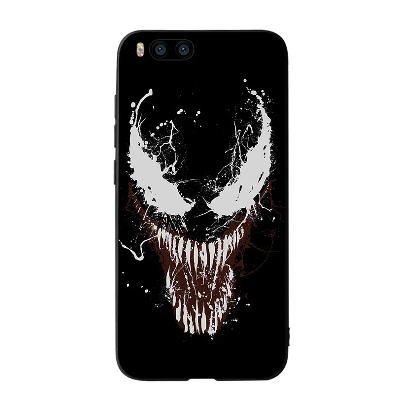 RKQ Hero Venom паук Железный человек мягкий чехол для телефона чехол для Xiaomi Redmi A1 A2 4X 5A 5 Plus 8 9 lite Note 4X Note 5A 6 7 Pro Чехол - Цвет: A1787