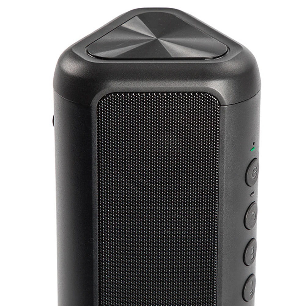 Многофункциональный Bluetooth динамик для активного отдыха на солнечных батареях, беспроводная гарнитура IPX5, защита от брызг, стерео Бас 5000 мАч