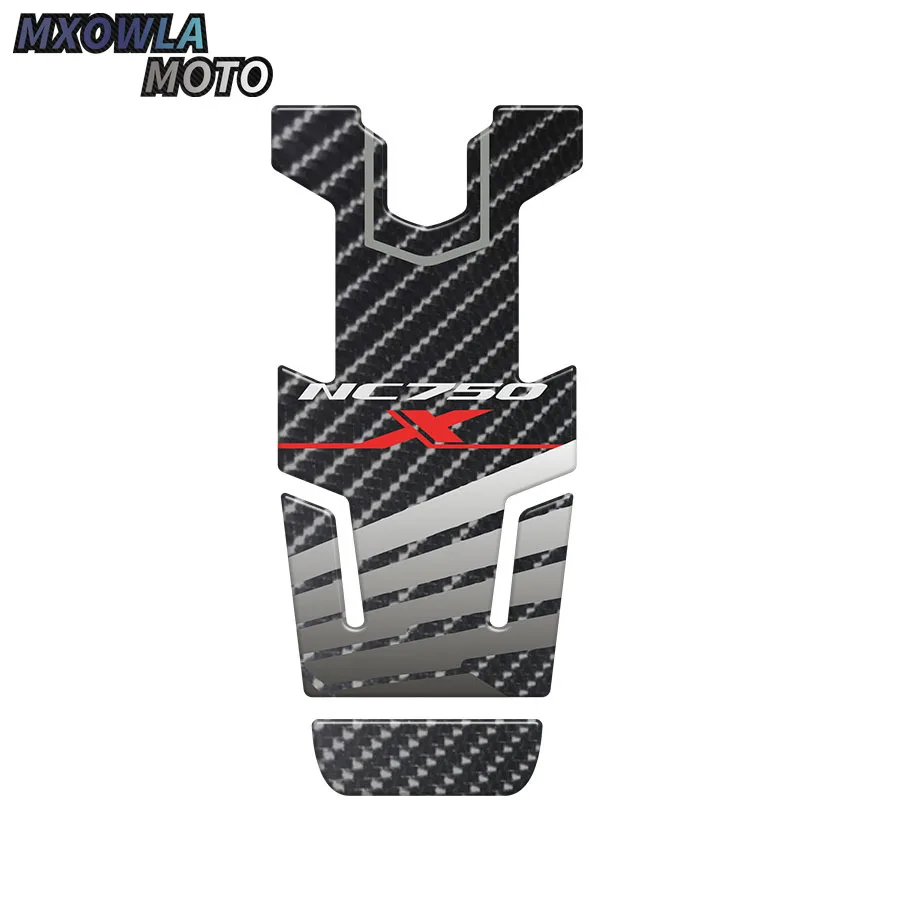 

3D Sticker Decal Emblem Protection Tank Pad Cas Cap fit for nc750x NC750X