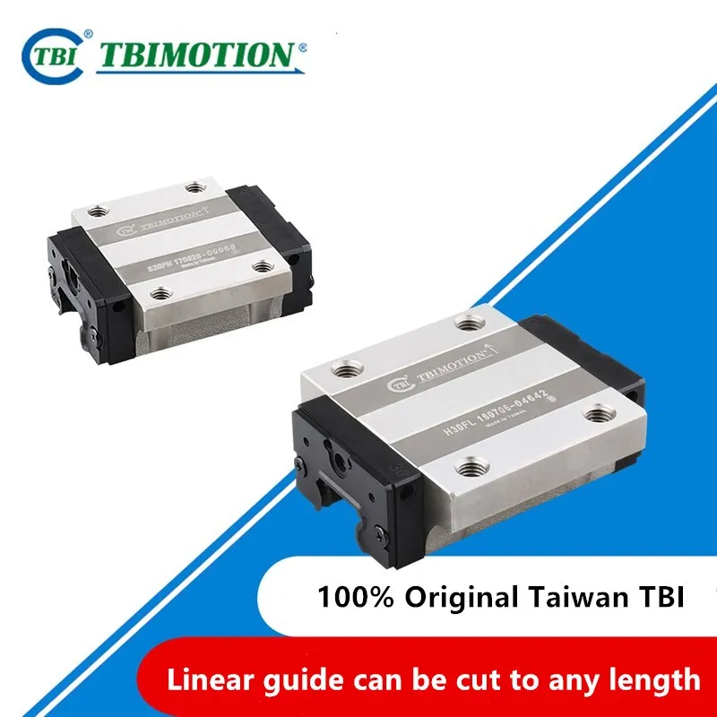 Taiwan TBI Blockwagen Linearführung Schieber TRH15VN TRH20VN TRH25VN TRH30VN TRH15FN TRH20FN TRH25FN TRH30FN TRH20VE TRS15VN – Detail 9