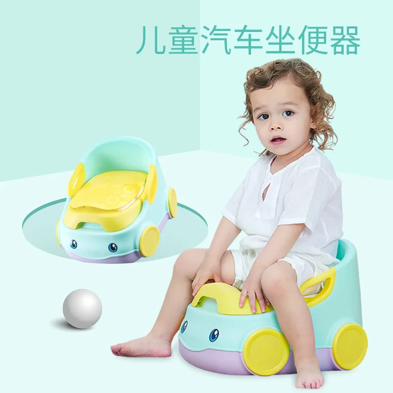 

Extra-large No. Toilet for Kids Men And Women Baby Chamber Pot Kids zuo bian deng CHILDREN'S Car Toilet Infant Potty