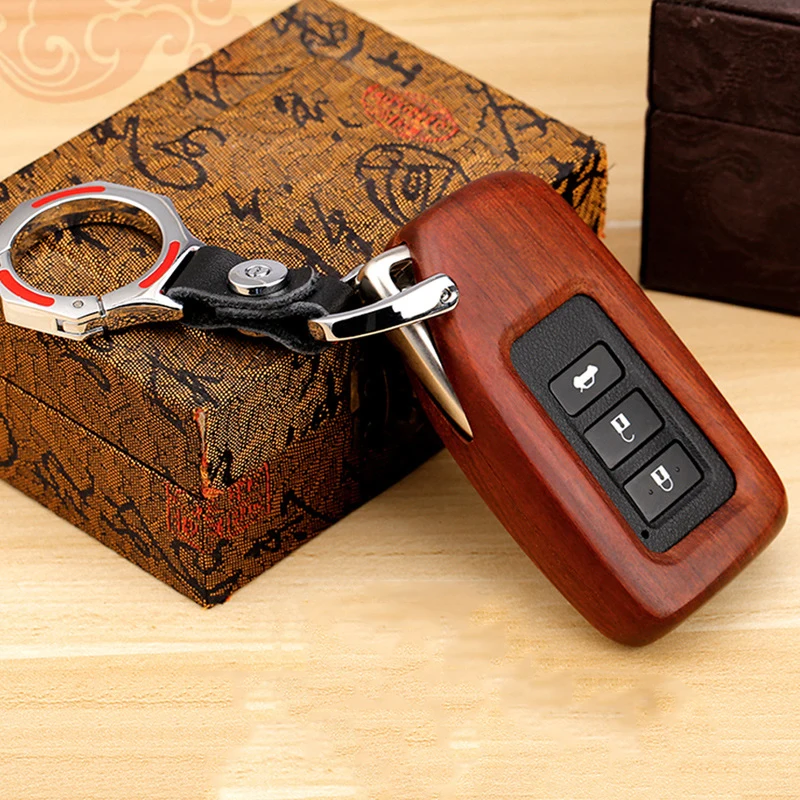 Автомобильный ключ Sandalwood подходит для Lexus RX IS ES GS GX LX NX RC 200 250 350 LS 450 H 300 H автомобильные аксессуары Автомобильный ключ автомобильный чехол стильный
