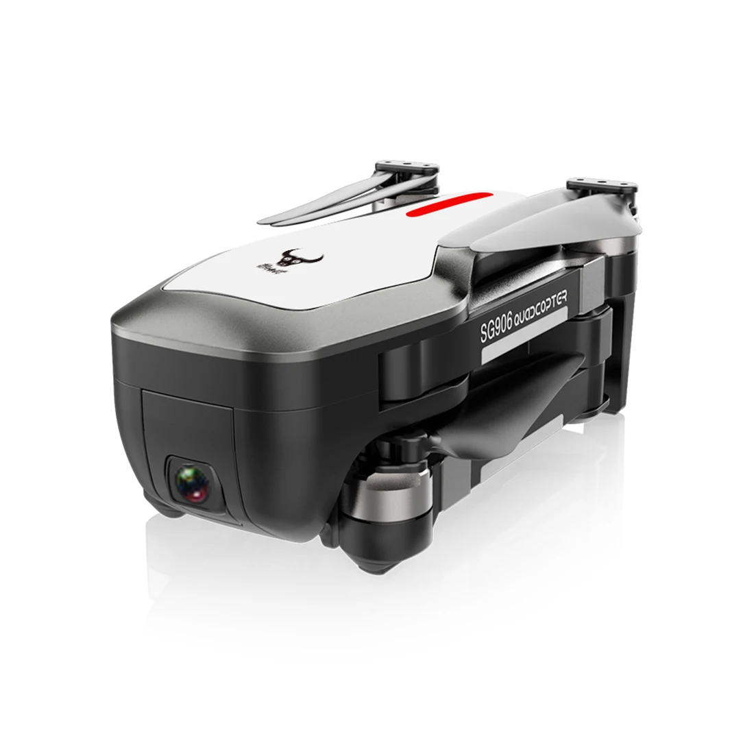 SG906 двойной gps бесщеточный Радиоуправляемый Дрон 5G WI-FI FPV селфи складной 4K HD Камера Широкий формат оптического потока положение складного квадрокоптера