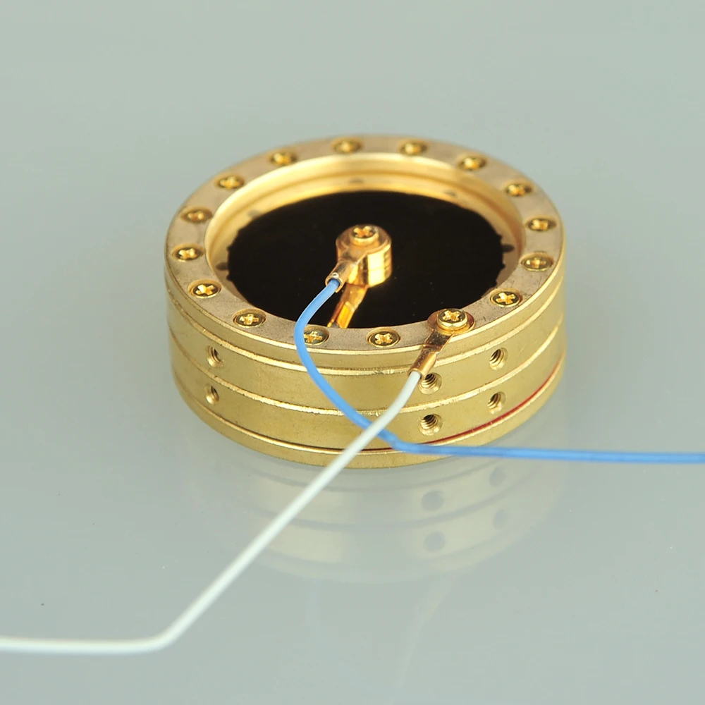 Cápsula para Neumann Copperize Prata Ouro Grande Diafragma Condensador Mic 34mm Cápsula Cartucho Núcleo Microfone Faça Você Mesmo Substituição - Image 6