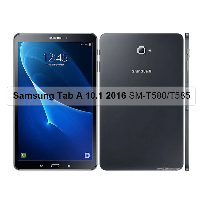 For Samsung Galaxy Tab A A6 10.1 SM-T580 SM-T585 T587 Case Silicone Tablet Bags Soft TPU Back Cover Case Protective Shell
