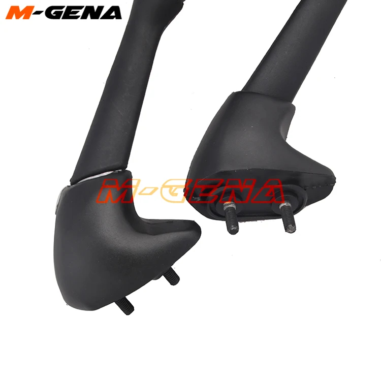 Для YAMAHA R1 1998-2008 2007 YZF-R6 1998-2007 2006 2005 2004 2003 2002 мотоцикл зеркало черный заднего вида зеркала аксессуары для ванной комнаты