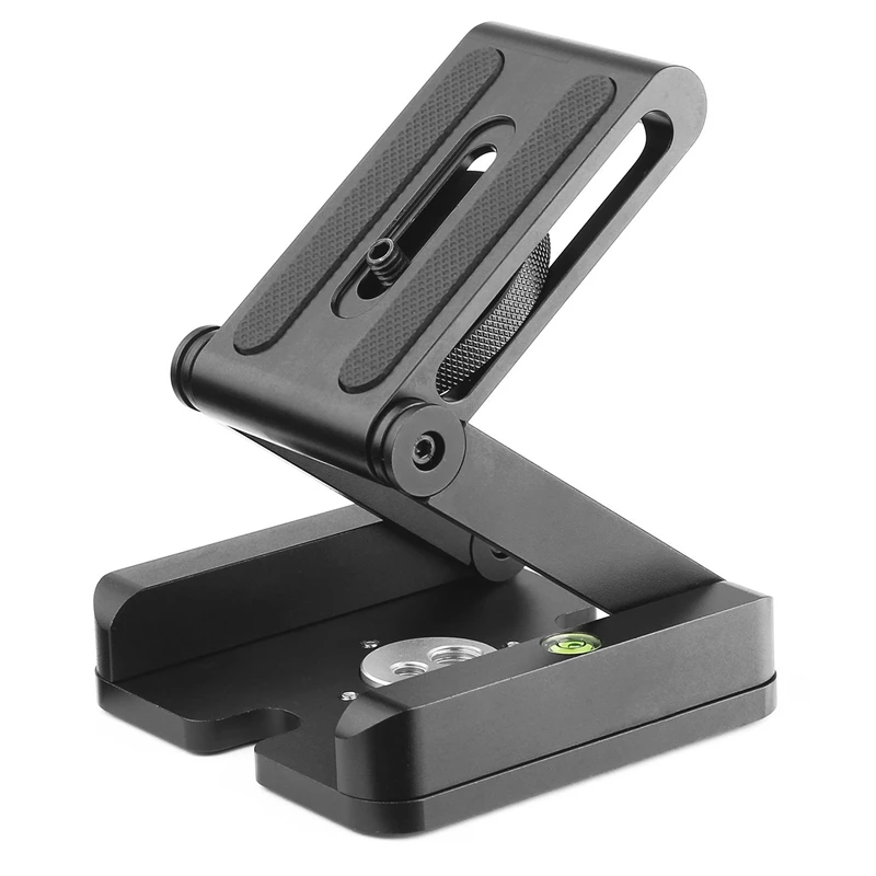 Z Type Foldable Desktop Stand Holder Tripod Flex Pan&ampTilt with Ball Head Compatible Slide Rail Camera Camcorder 1/4i | Электроника