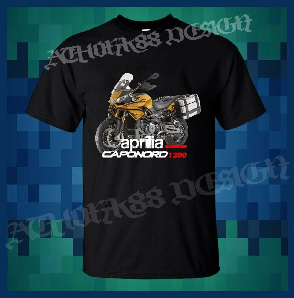 

NEW Aprilia Caponord 1200 Rally Model MENS T-SHIRT
