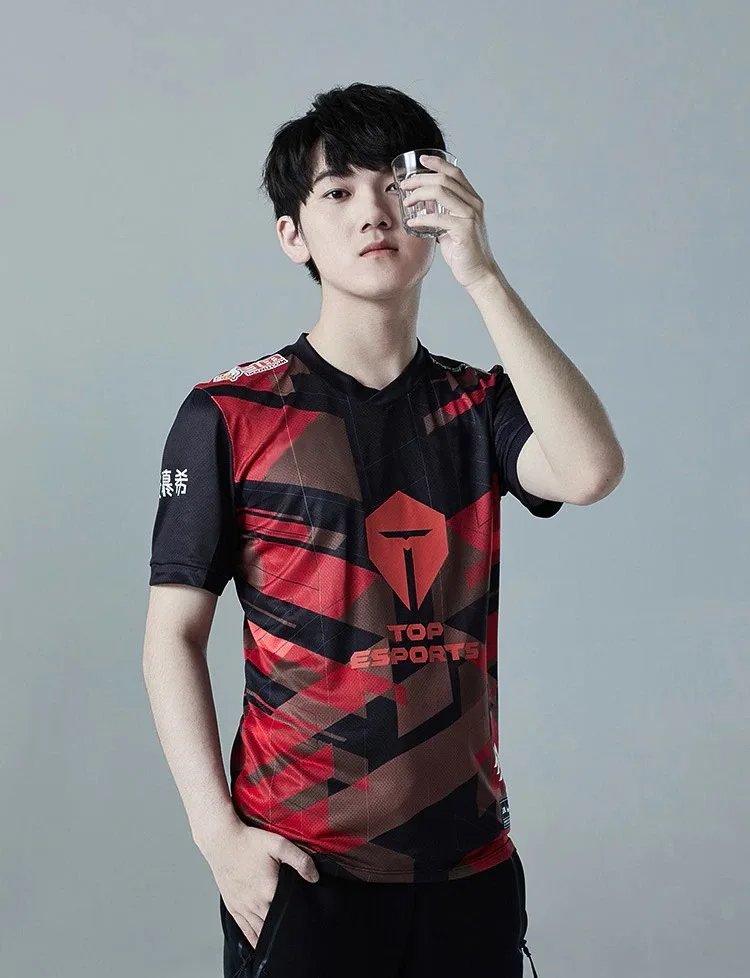 2021 LOL Game LPL E-Sports FPX TES JDG SNG RNG EDG Team Uniform Custom ID Men Women Tees Casual Streetwear T-shirt2021new style