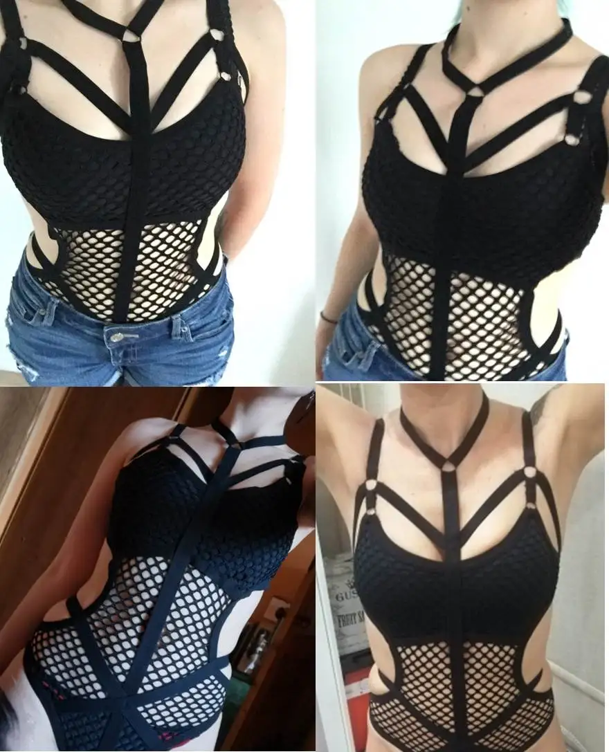 主图-Rosetic-Women-Black-Sheer-Knit-Net-Mesh-Sexy-Women-Swimwear-One-Piece-Swimsuit-Female-Bather-Bath (5)