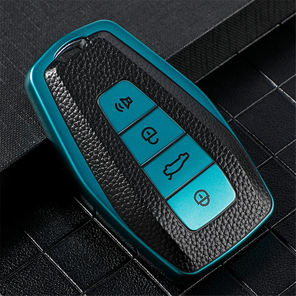 Cover per chiave/telecomando per Geely Coolray X6 Emgrand Global Hawk GX7 accessori remoti portachiavi auto-Styling 10 Cover per chiave/telecomando per Geely Coolray X6 Emgrand Global Hawk GX7 accessori remoti portachiavi auto-Styling - Hda4b0c4f342f4ea7a7e6c966c98b72aeq