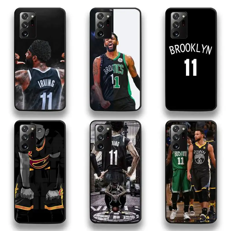 Чехол Kyrie irving для телефона Samsung Galaxy Note20 ultra 7 8 9 10 Plus lite M51 M21 M31 J8 2018 Prime | Мобильные