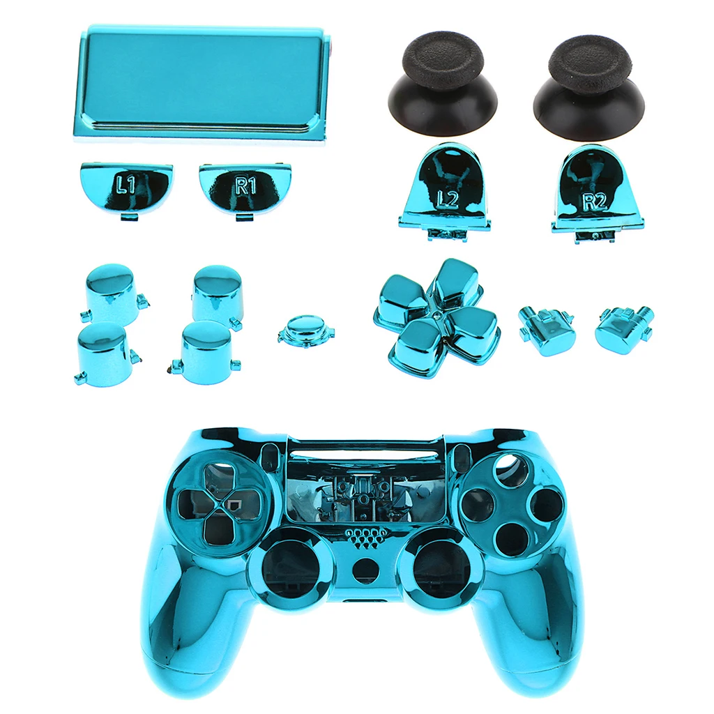 Replacement Full Housing Kit For Sony PS4 Pro Shell Case 2 Set