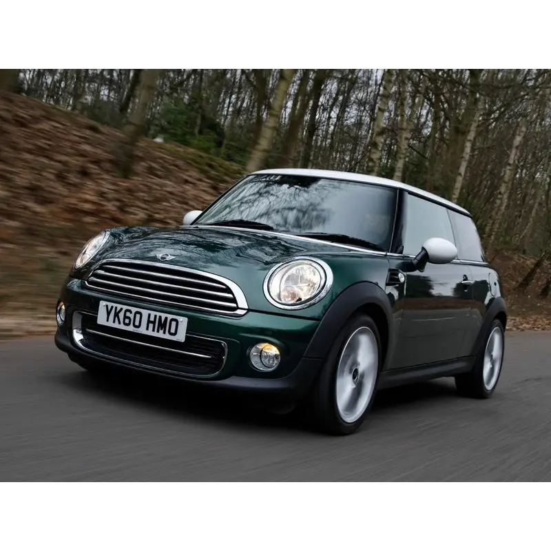 9x светодиодные Внутренние огни для мини-хэтчбека R56 Cooper, Август 2010, Автомобильные светодиодные фонари для автомобилей, осветительный комплект, Лампы Canbus
