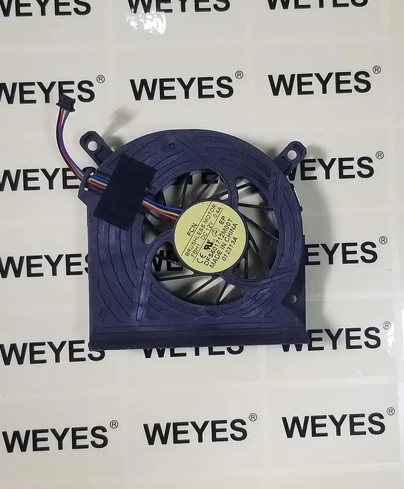 Emacro для ДТС DFS601712M00T FBH1 DC 12V 0.40A 4-проводной Сервер вентилятор охлаждения