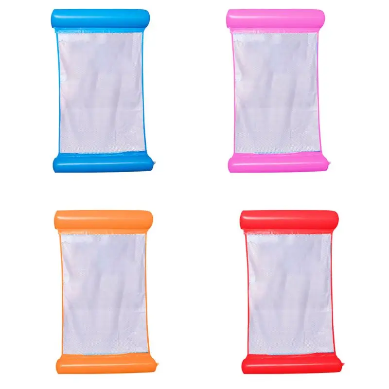 

Swimming Pool Mesh Hammock Inflatable Float Multi-purpose Pool Lounge Chair