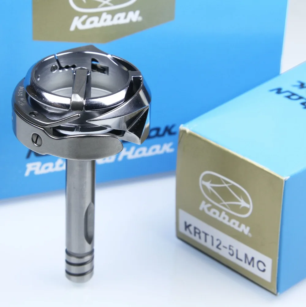 

Оригинальный вертикальный вращающийся крючок KOBAN для швейной машины WANPING GC20606, HIGHLEAD 20618