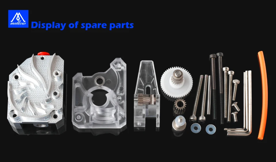 53D Printer Parts, Titan Aero Aero, RN-WIND