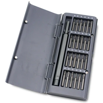 

25Pcs/Set Multifunction Screwdriver Screen Opening Tool Mobile Phone Opening Disassemble Screwdriver Tool phone Computer Repair