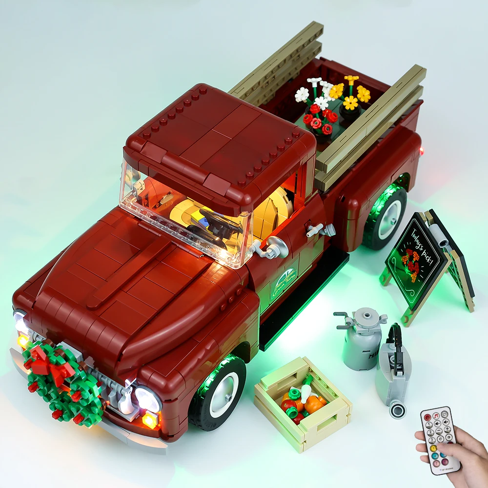 Kit Luci A Led Per Camioncino Vecchio Stile Creatore 10290 (Blocchi Non Inclusi)