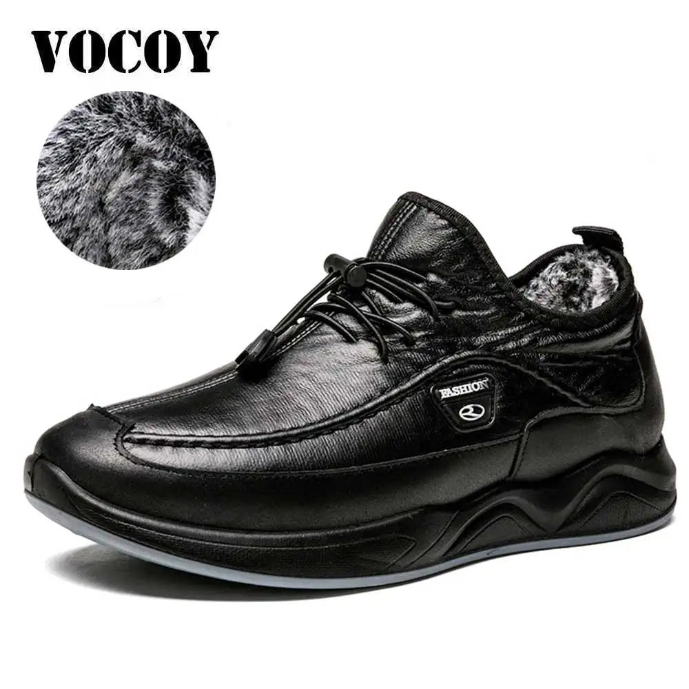 

Men's Shoes for Crews Freestyle II Non Slip Food Service Slip-Resistant Work Leather Winter Casual Waterproof Soft Loafers
