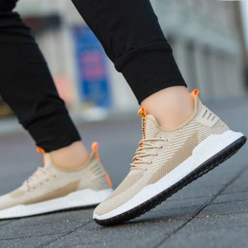 

Running Jogging Men's Shoes Spring Summer Men Shoes Sneakers Casual Shoes Gym Men's Sneakers Gym Korean-style Sports Shoes Man