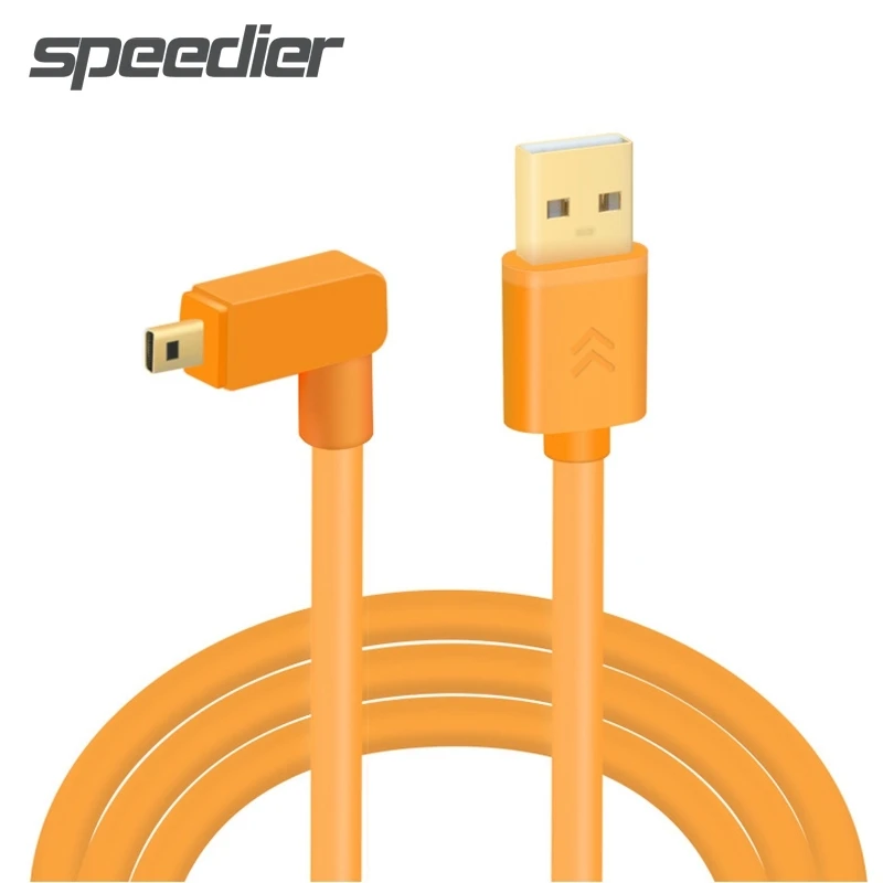 Usb 2.0 To Mini 8pin Cable Nikon D750 Df D5300 7100 Slr Camera