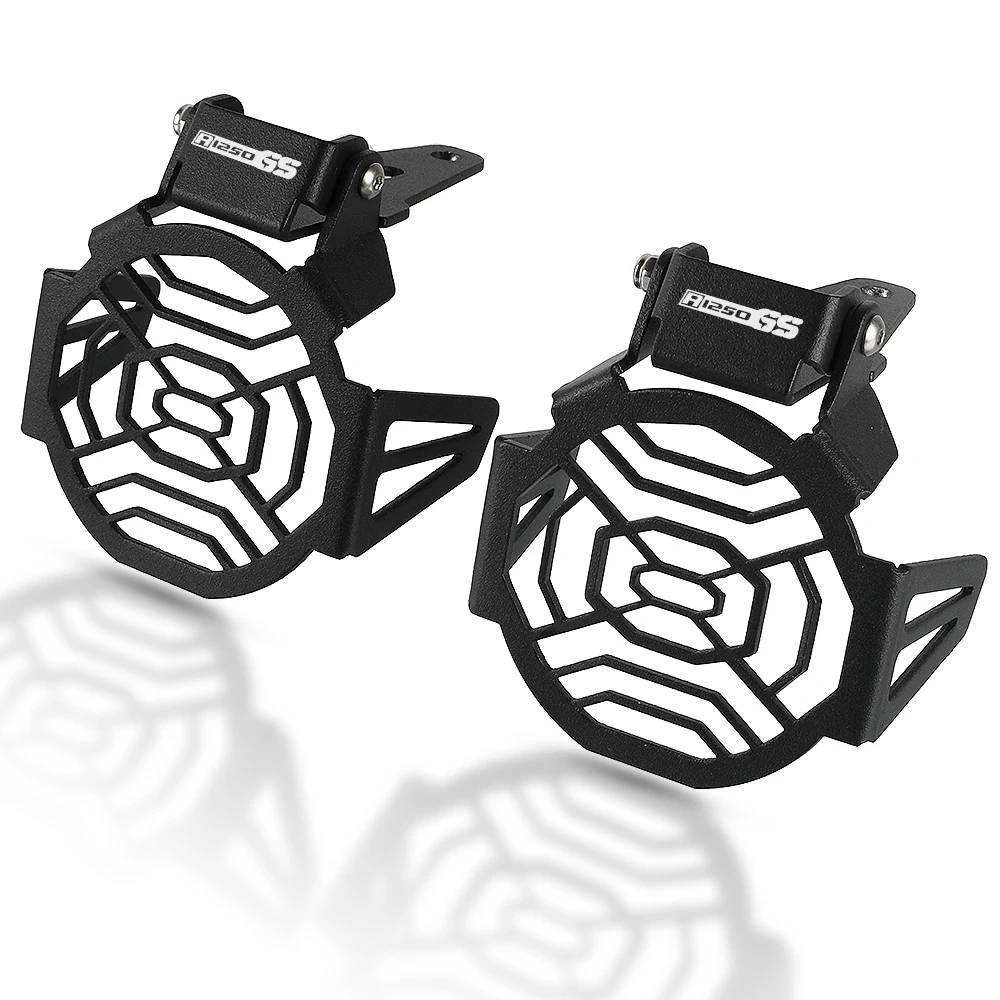 For BMW R 1250 GSA GS LC ADV Adventure R1200GS F850GS F750GS Motorcycle Flipable Fog light lamp Protector Guard Lamp Cover