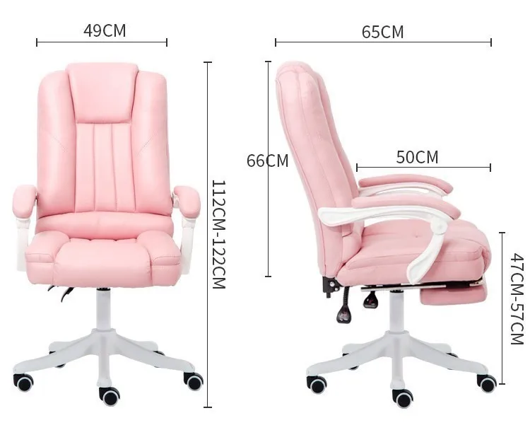 Роскошное Качество Silla Gamer офисный игровой стул Poltrona Live Эргономика из синтетической кожи может лежать с подставкой для ног офисная мебель