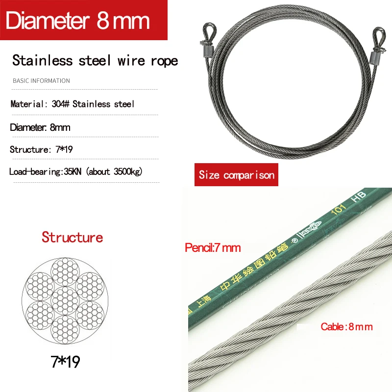 steel wire rope singapore quotation