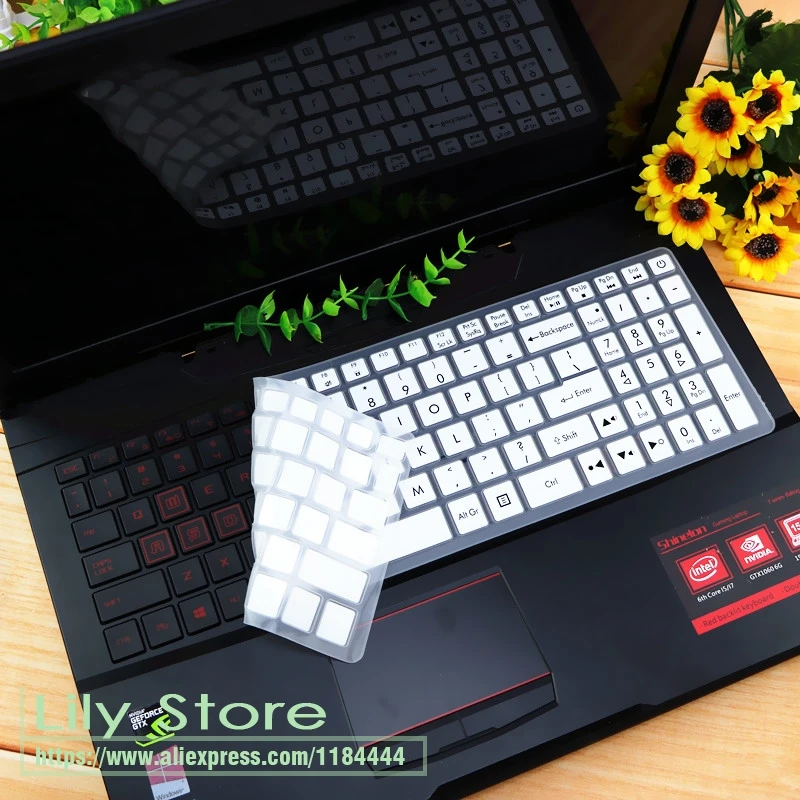 Защитный чехол для клавиатуры ноутбука Acer Predator Helios 15 6 series G3 573 / Triton 17 3/Nitro 5/PH317 300