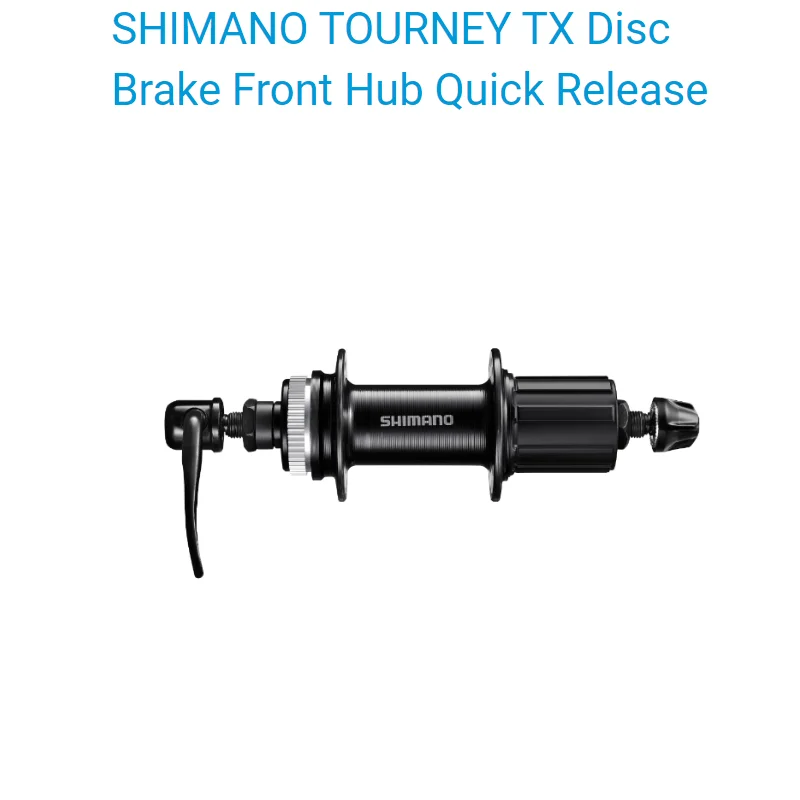 SHIMANO - kk Amazon.com : Shimano Front hub TX505 for Disc Brake front