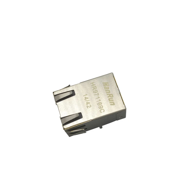 10 шт./лот сетевой трансформатор HR903129A HR971169C/HY971169C RJ45 с светильник с шрапнель