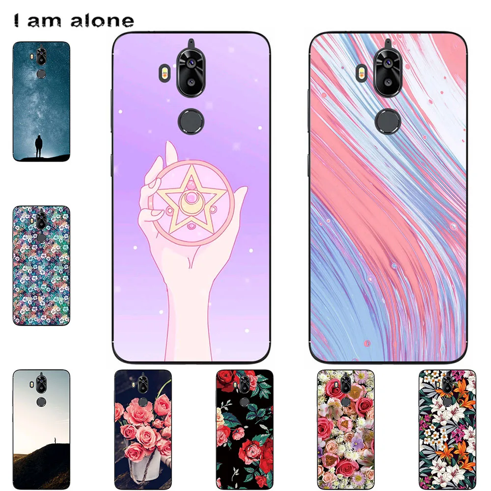 Чехол для телефона I am alone TP-Link Neffos X1 Lite X9 X20 Pro Модные Цветные чехлы с мультяшным