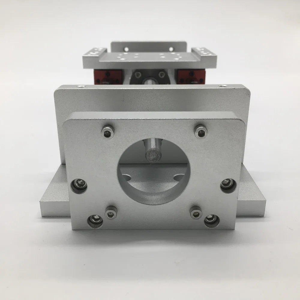 400MM Stroke 16" XYZ Axis Cross Electric Sliding Table Slide Linear Stage SFU1605 Ballscrew HG15 guide platform Milling Drilling