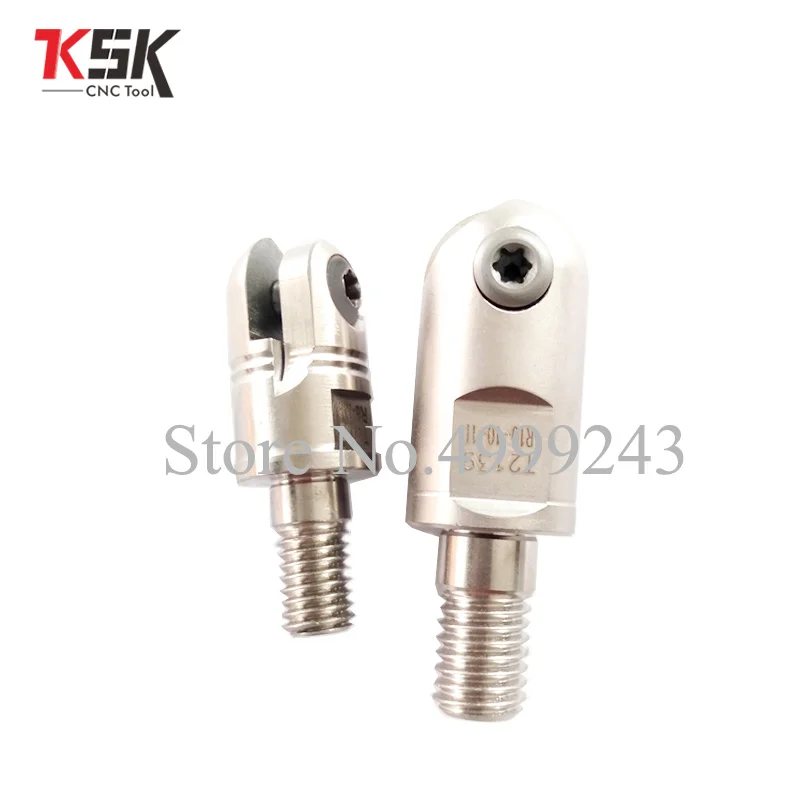 

Anti vibration thread ball cutter head can be changed to lock ball head milling cutter head T2139 R5 6 R8 R10 12.5