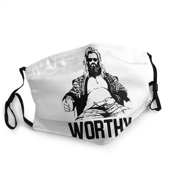 

Still Worthy Fat Thor Reusable Mouth Face Mask Endgame Odinson Avengers Anti Haze Dust Protection Mask Respirator Muffle