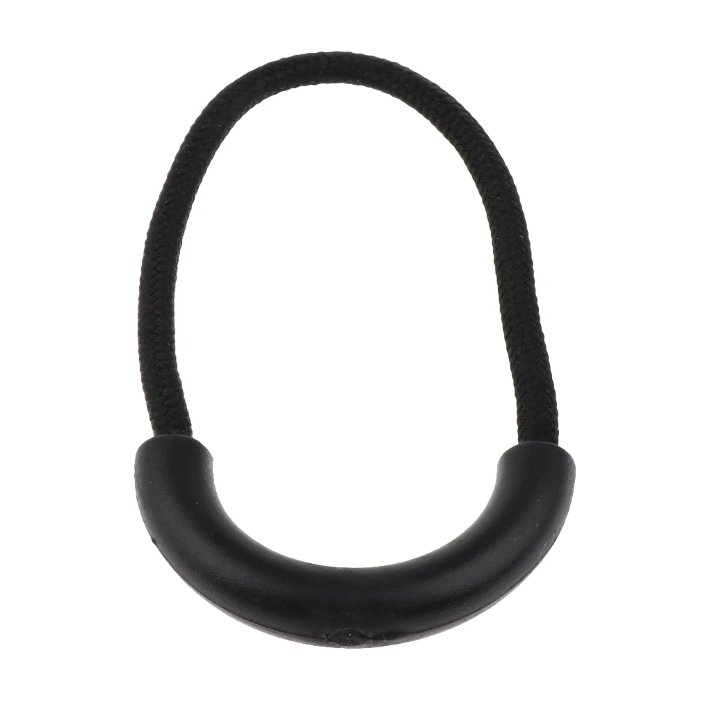 10 Pcs Plastic U Shape Zip Puller Strong Zipper Pull Cord