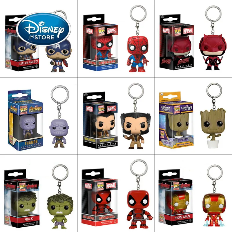 disney marvel action figures