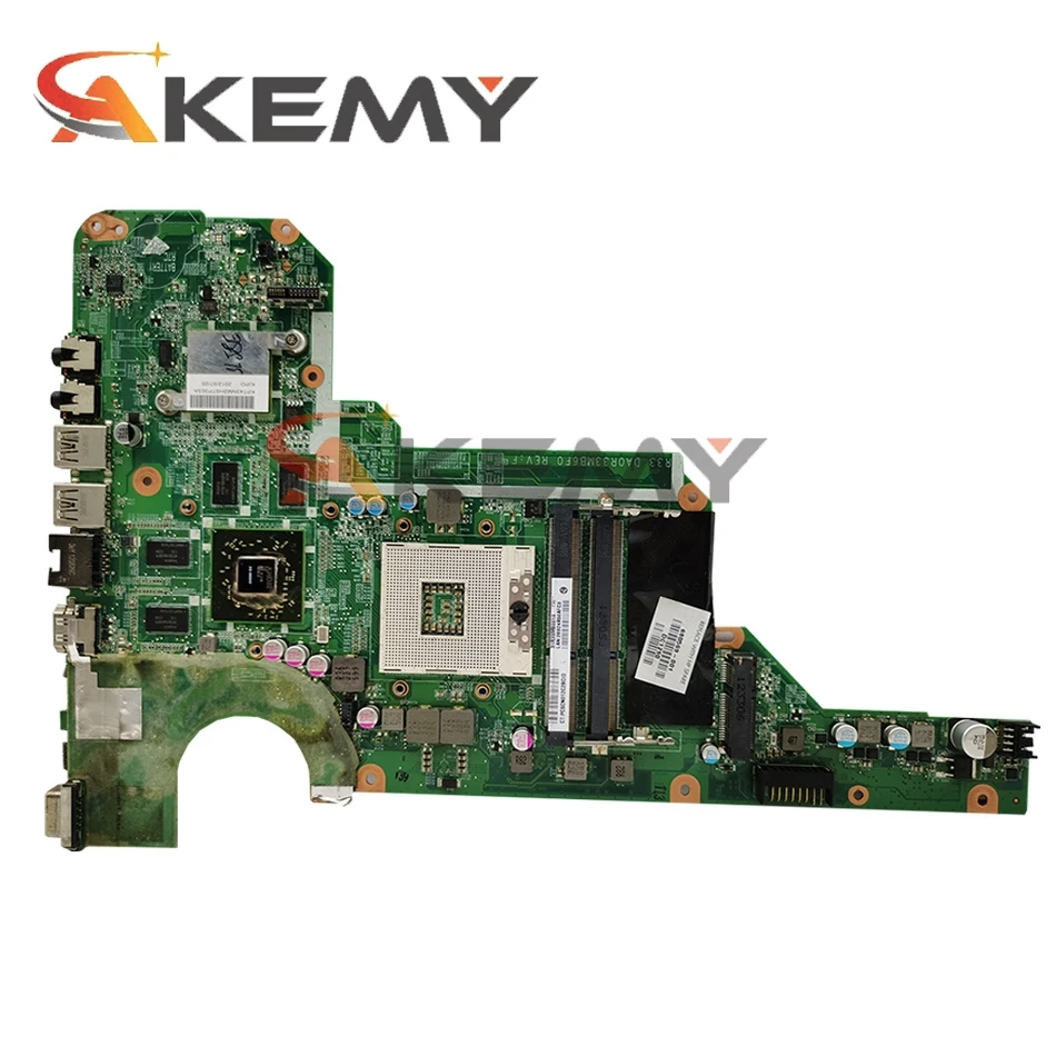 Placa base de ordenador portátil DA0R33MB6F0, para hp G4 G6-2000, 680570-001, 680570-501, DA0R33MB6E0, HM76, HD7670M, 100% completamente probada - Imagen 2