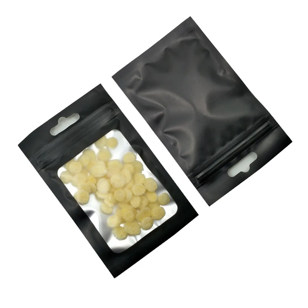磨砂黑色阴阳铝箔袋 C