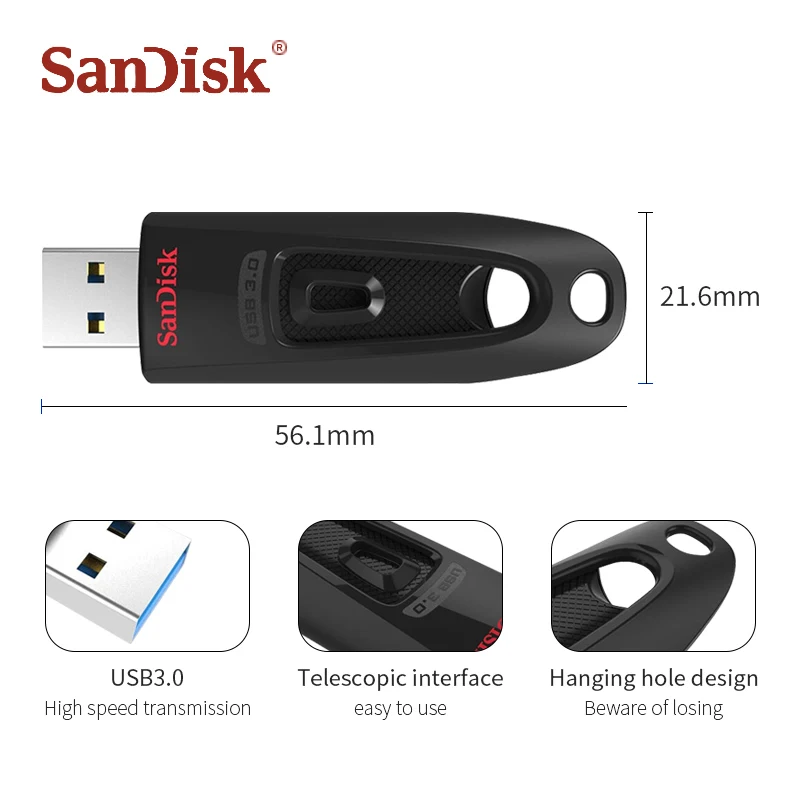 Карта памяти Micro SD CZ48 USB 3,0 Флешка 64 Гб USB флешка 16 ГБ 32 ГБ USB флеш-накопитель 128 ГБ Кле usb карта памяти Флешка 3,0 memoria