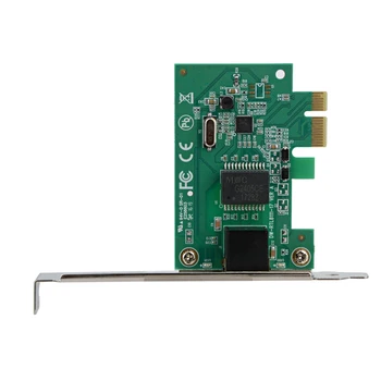 

PCI Express PCI-E Network Card 1000Mbps Gigabit Ethernet 10/100/1000M RJ-45 LAN Adapter Converter Network Controller
