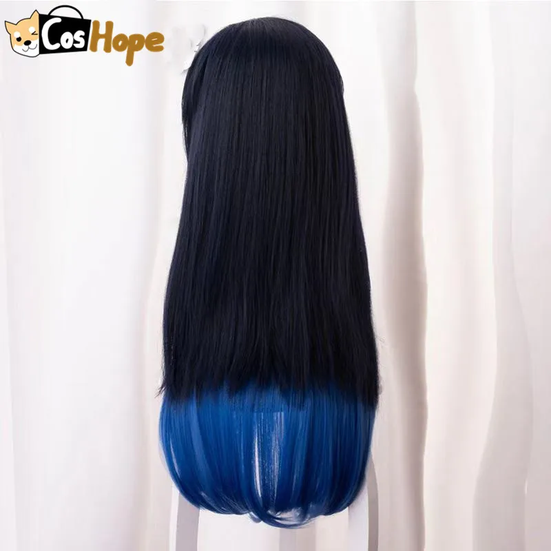 嘴平伊之助性转假发4