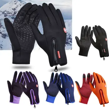 

Windproof Touch Screen Outdoor Sport Gloves For Men Women army guantes tacticos luva winter windstopper waterproof gloves
