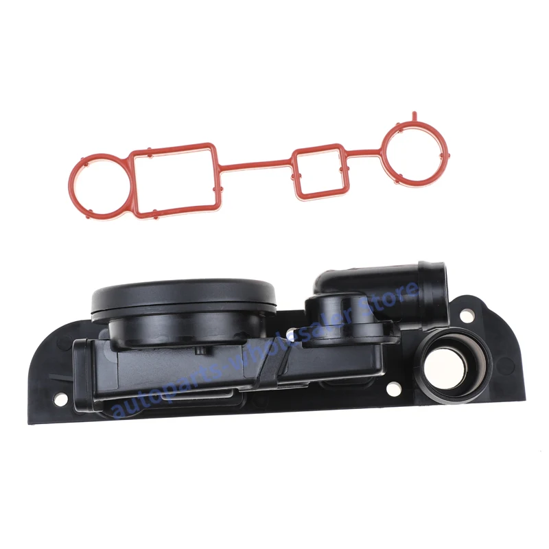 Car 06F129101 For Audi A3 A4 TT Volkswagen Passat J-etta Eos G-TI 2.0T PCV Pressure Control Valve Oil Breather Separator