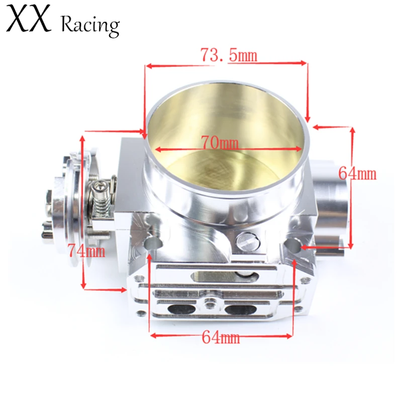 EVO123 throttle body(5)