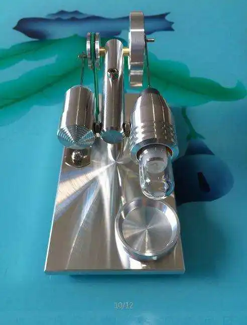 Stirling engine micro engine steam engine generator generator model boy birthday gift physics experiment interest training toy